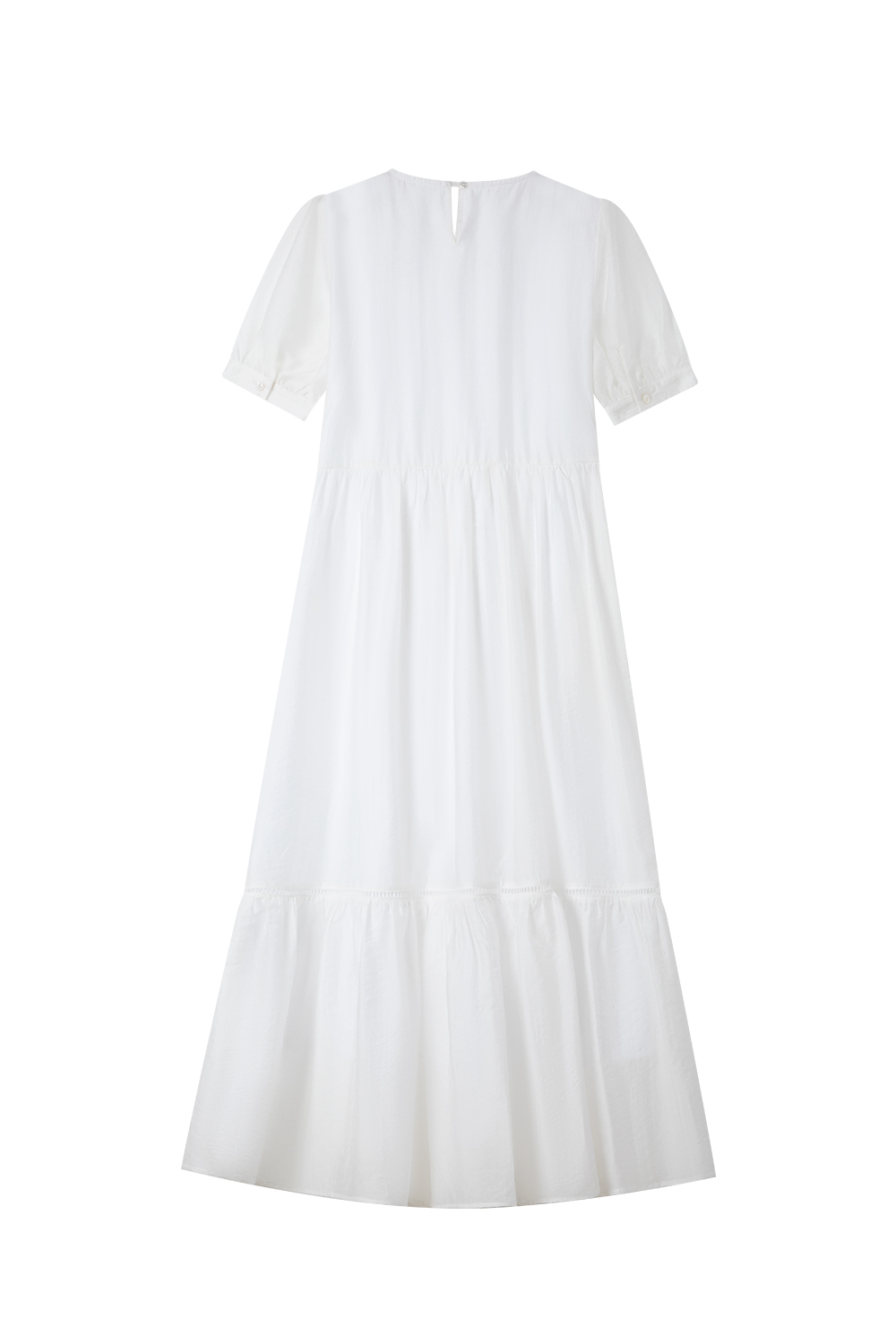 Solid Color Casual Loose Dress