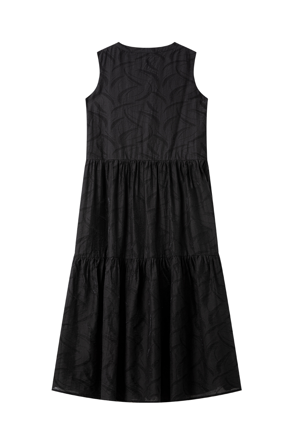 Lyocell Texture Loose Dress