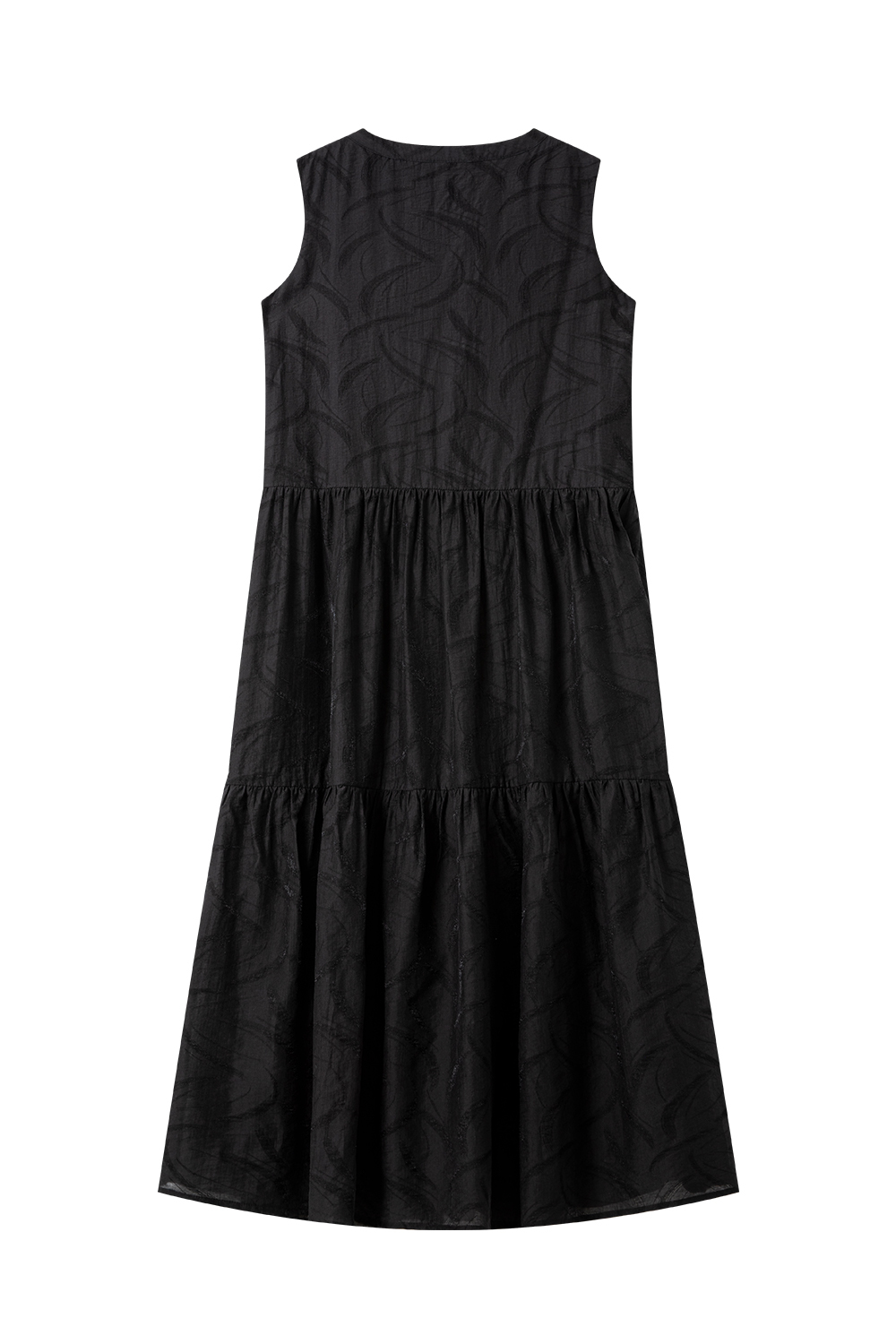 Lyocell Texture Loose Dress
