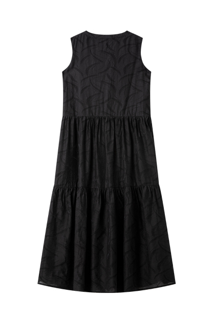 Lyocell Texture Loose Dress