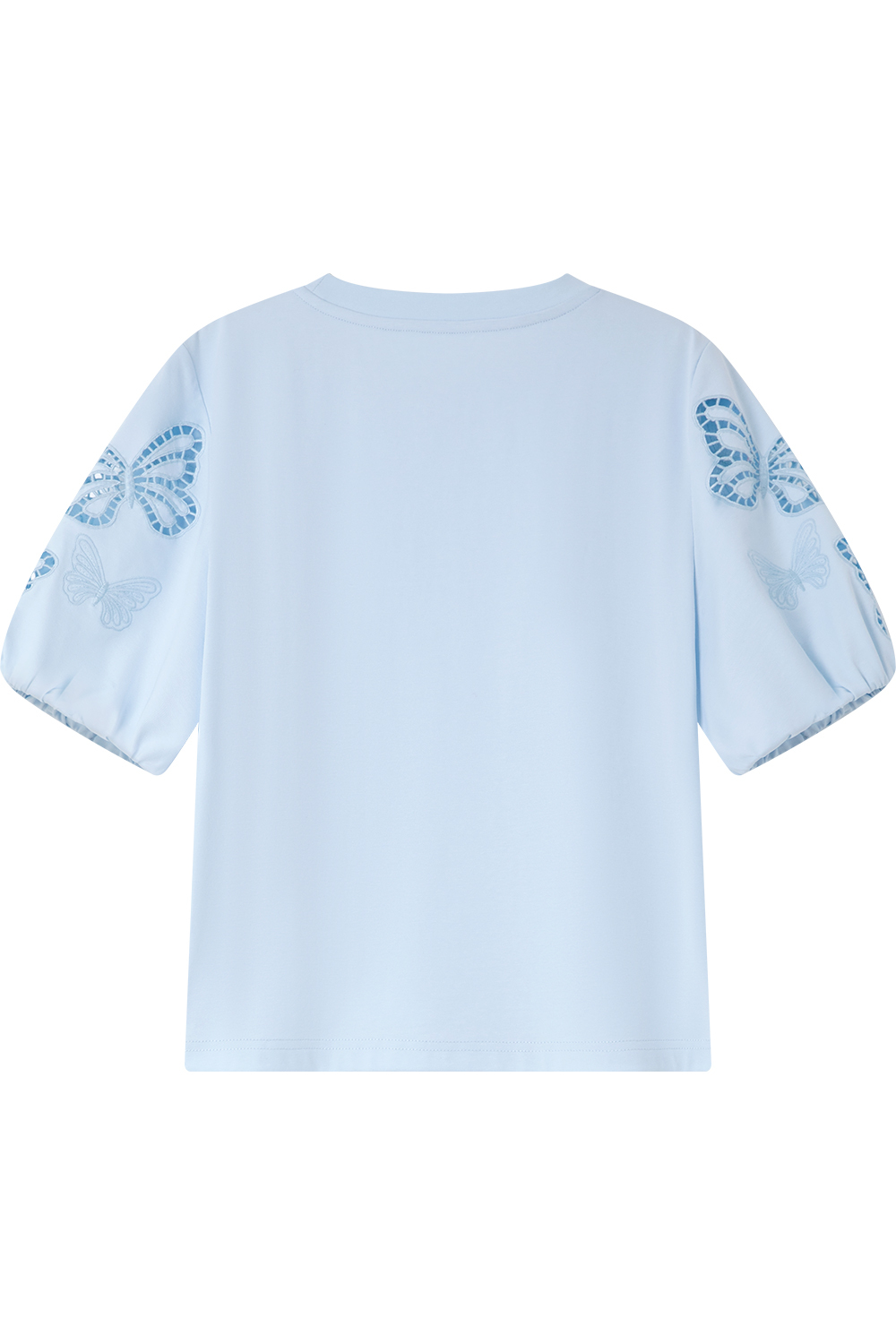 Butterfly Hollow Sleeve T-Shirt