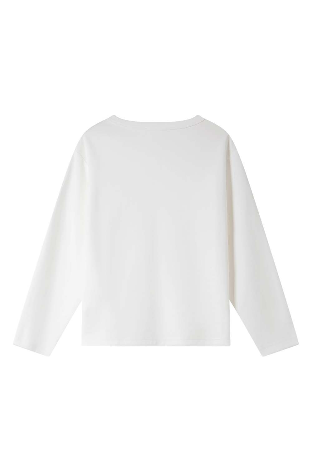 Lace Patch Pocket T-Shirt