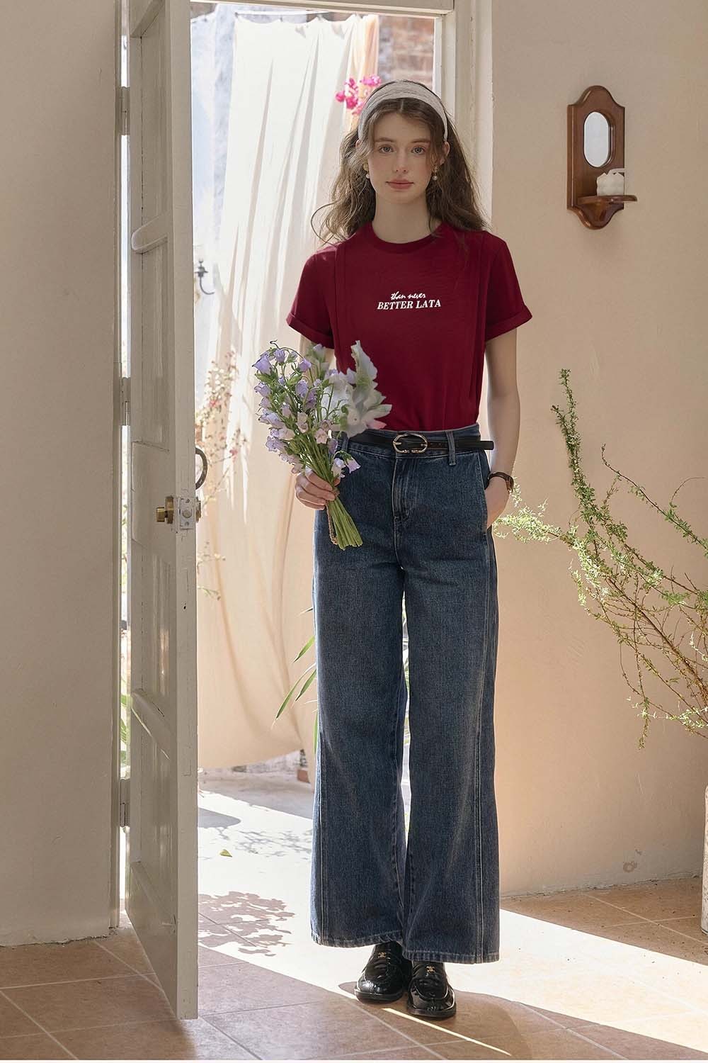 100% Cotton Printed T-Shirt