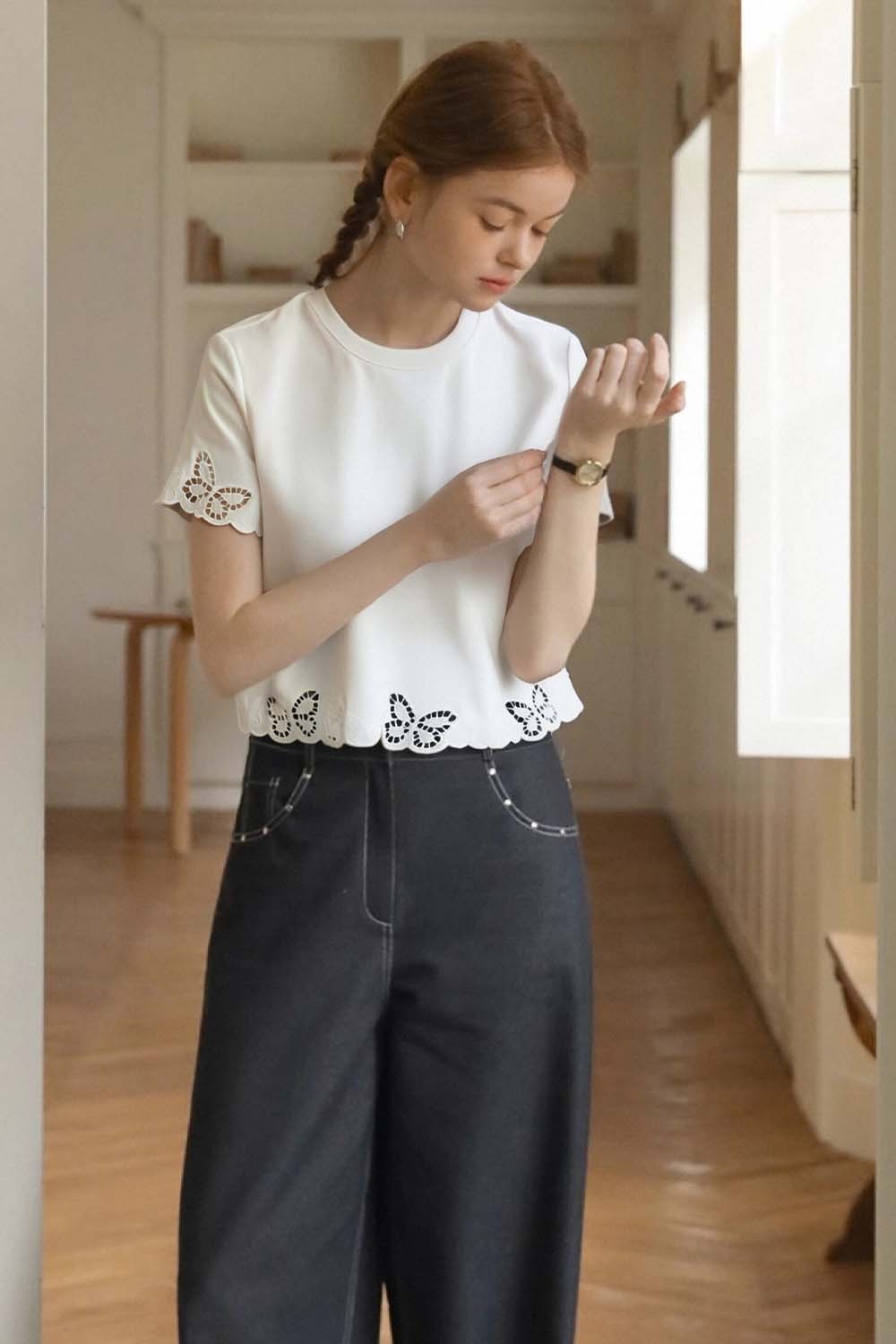 Butterfly Hollow T-Shirt