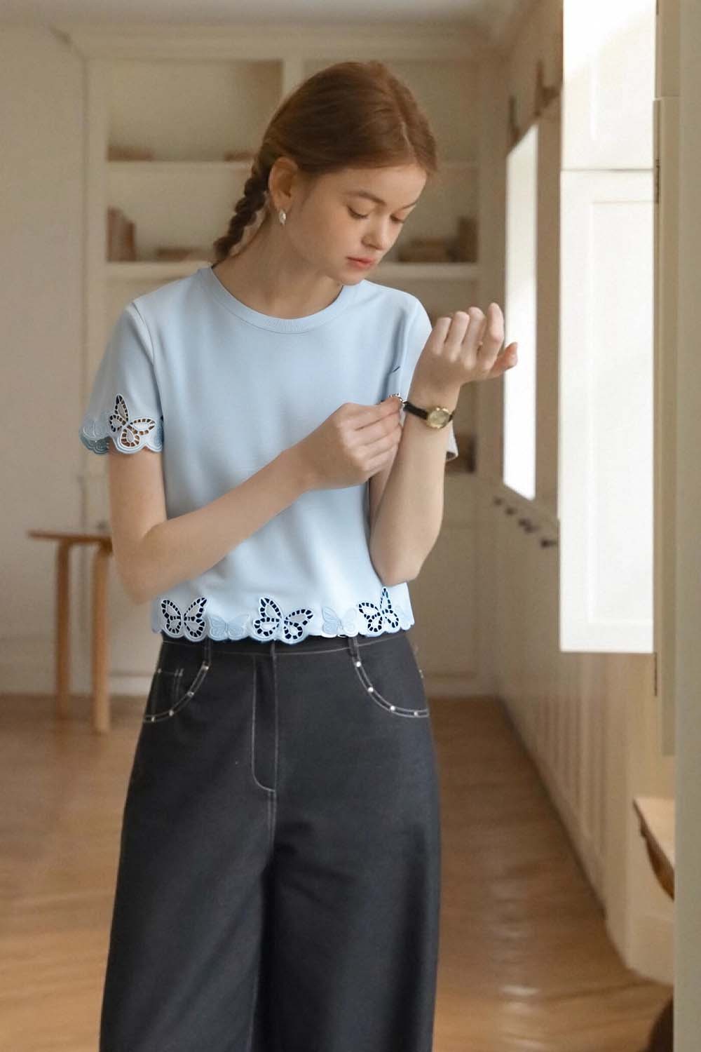 Butterfly Hollow T-Shirt