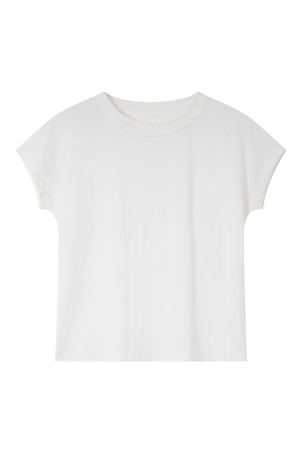Round Neck Raglan Solid Color T-Shirt