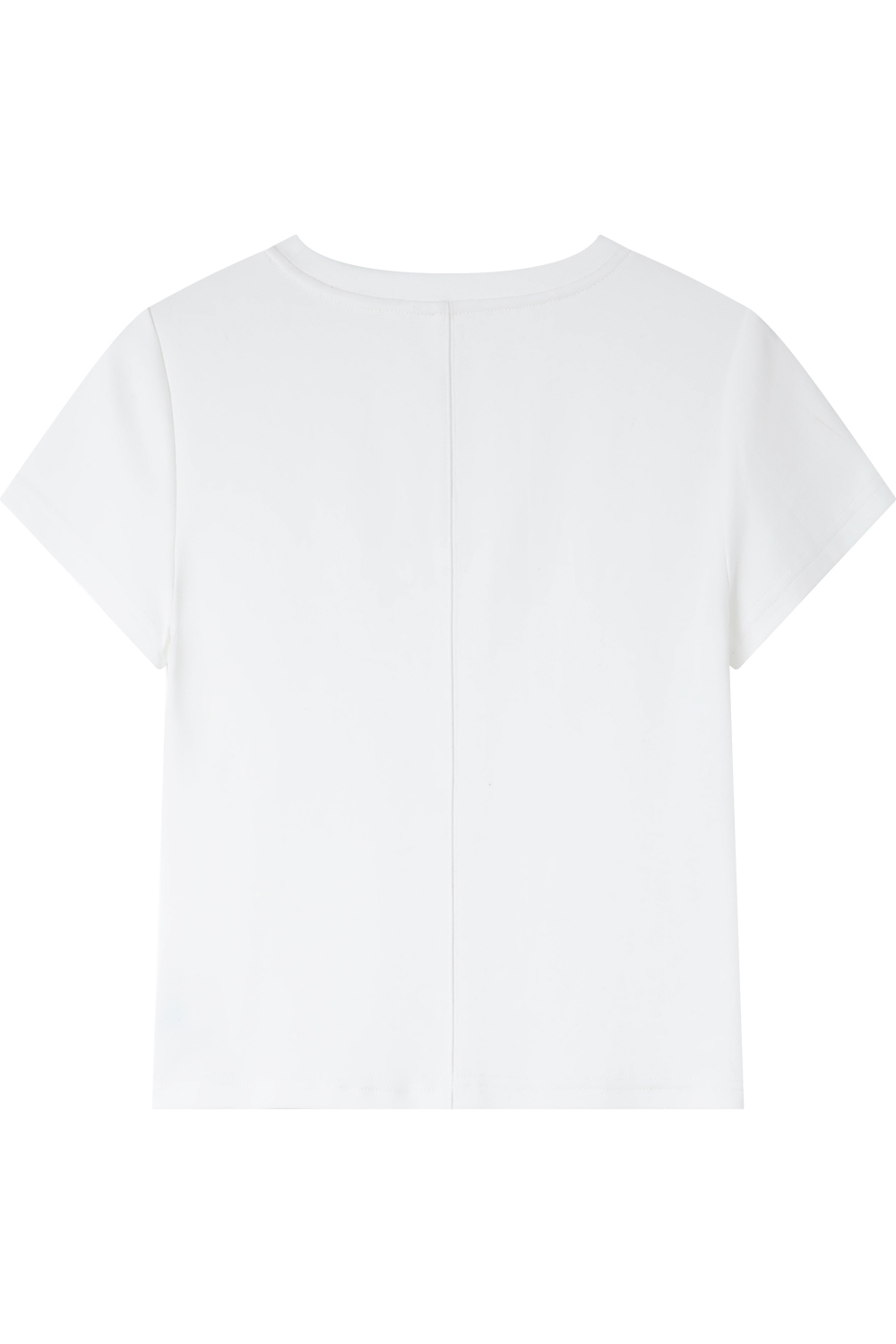 Modern Casual White T-Shirt