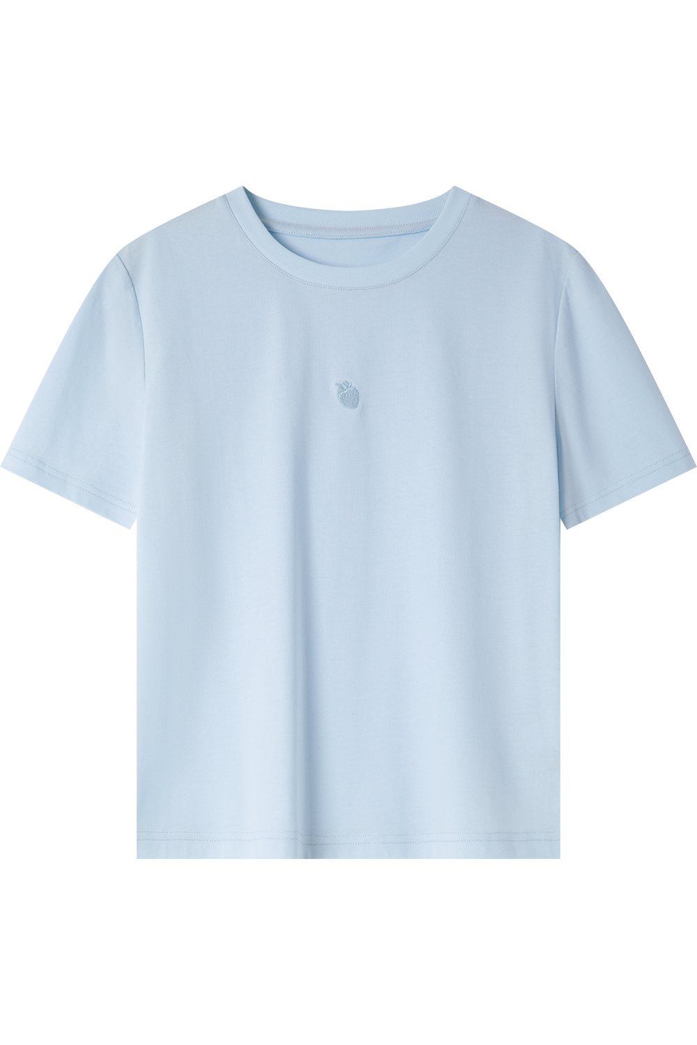 100% Cotton 3D Embroidered T-Shirt
