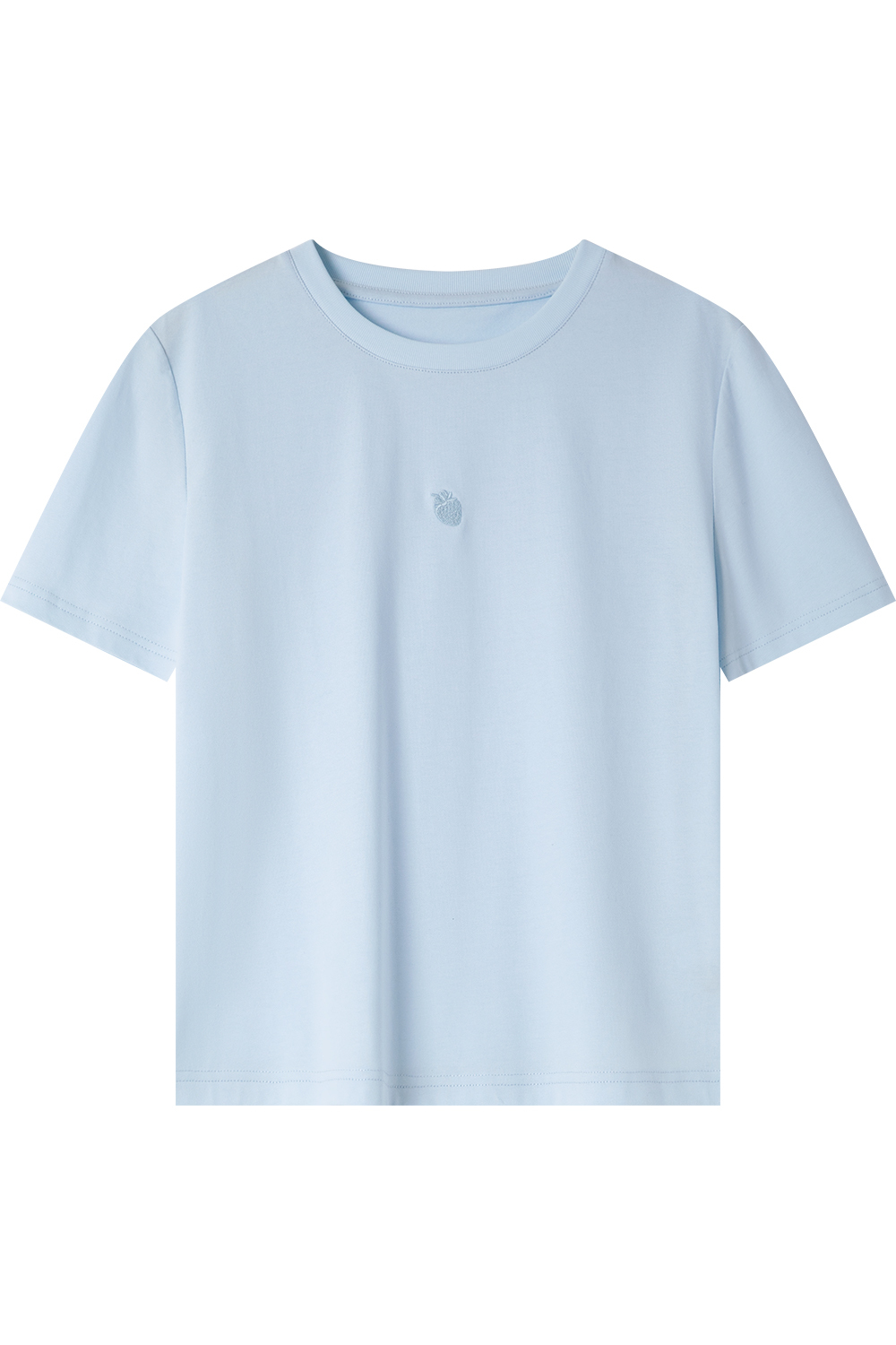 100% Cotton 3D Embroidered T-Shirt