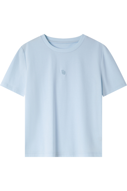 100% Cotton 3D Embroidered T-Shirt