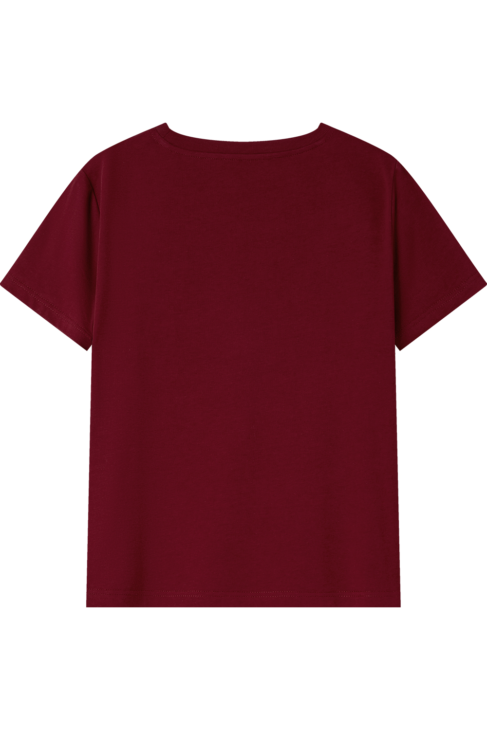 Animal Embroidery Straight T-Shirt