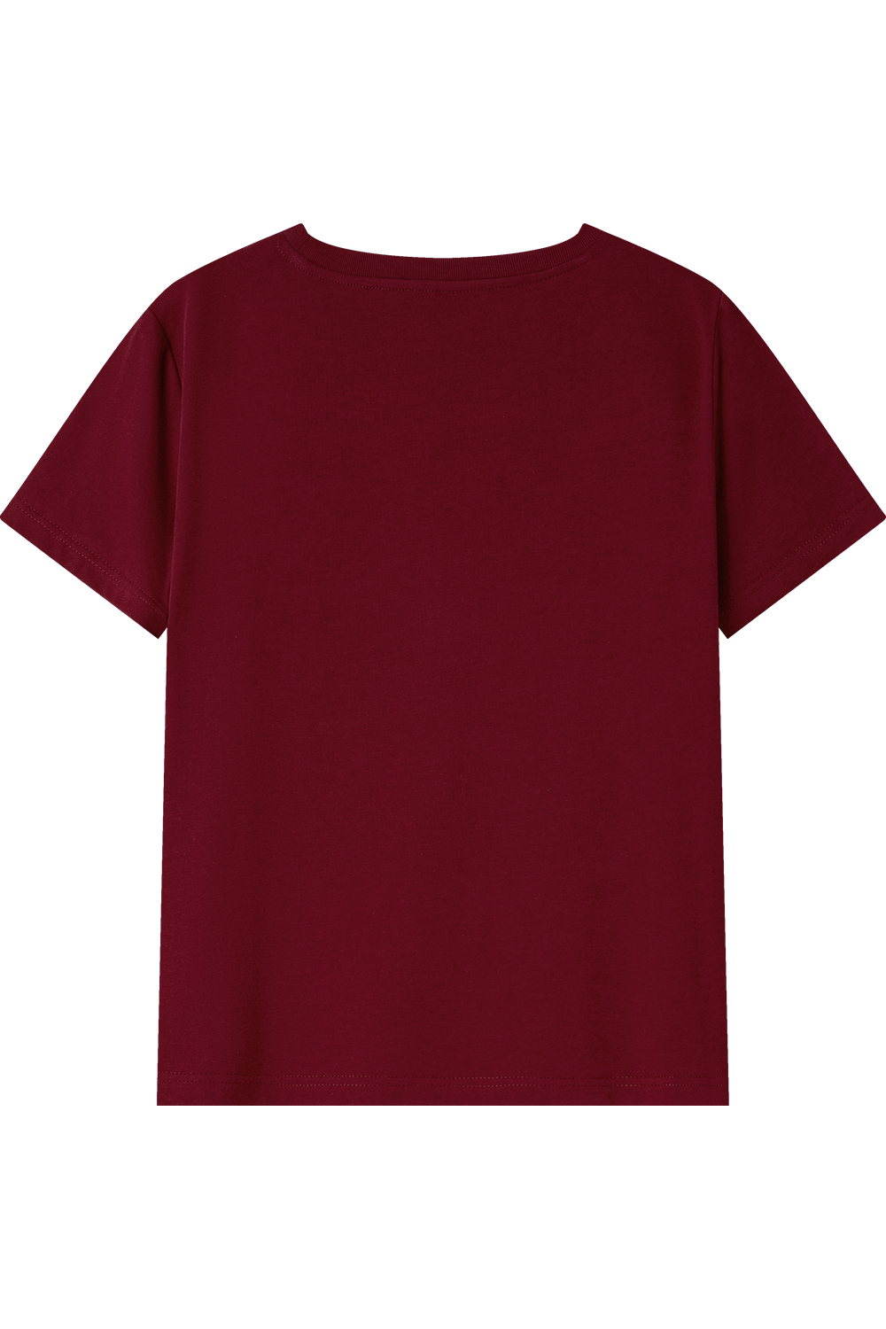 Animal Embroidery Straight T-Shirt