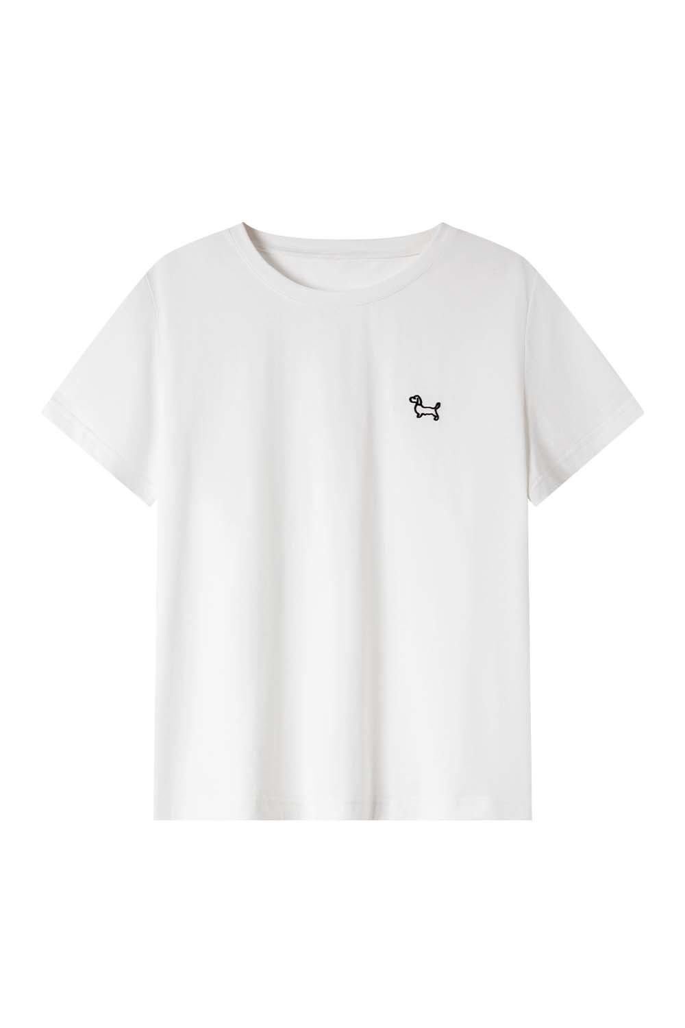 Lines Puppy Casual T-Shirt