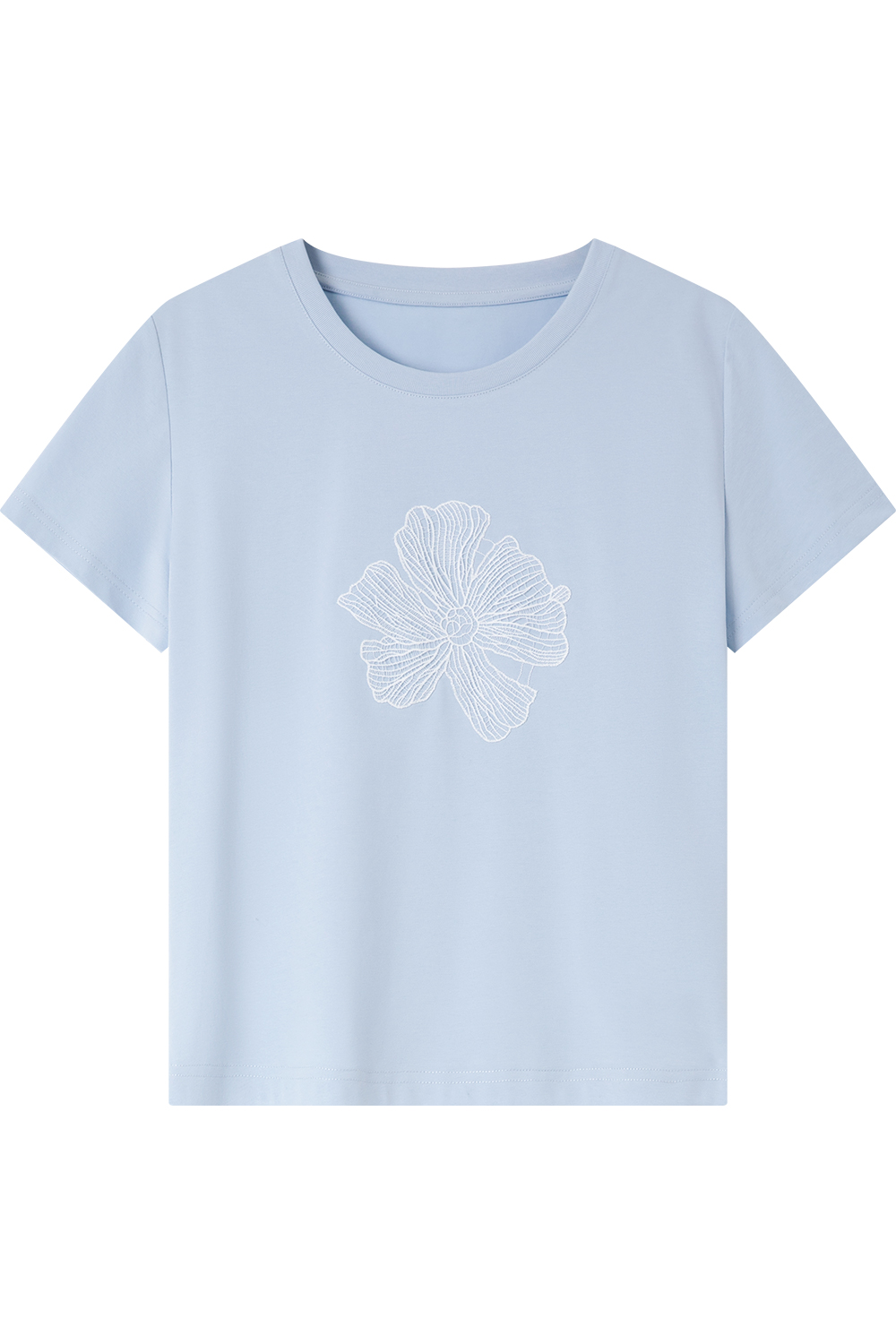 Lace Flower T-Shirt