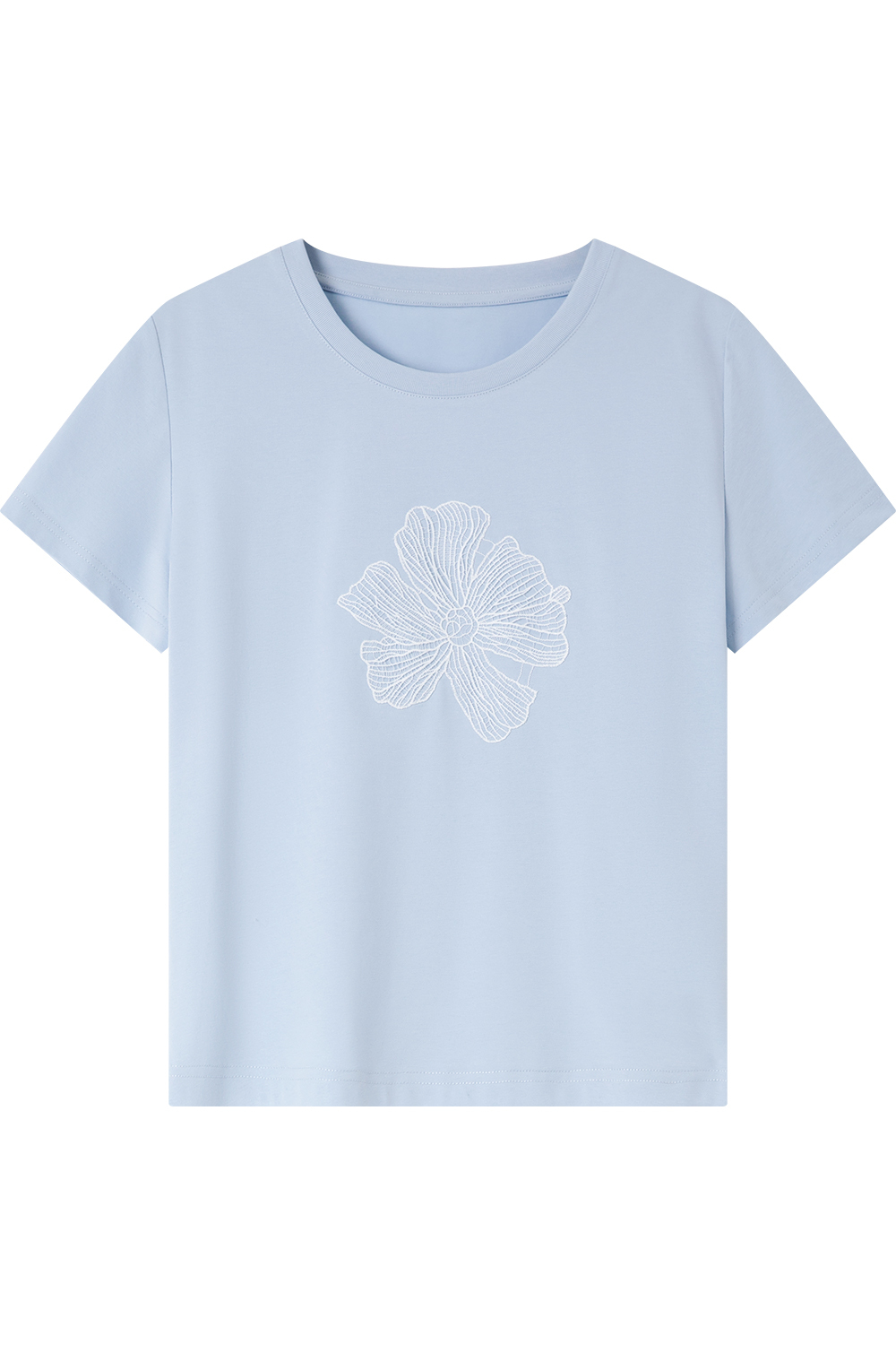 Lace Flower T-Shirt