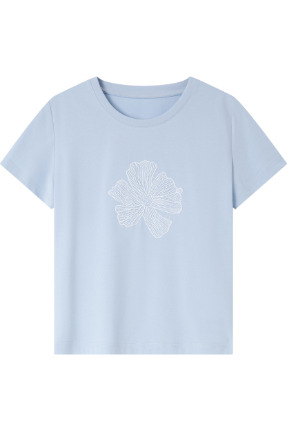 Lace Flower T-Shirt