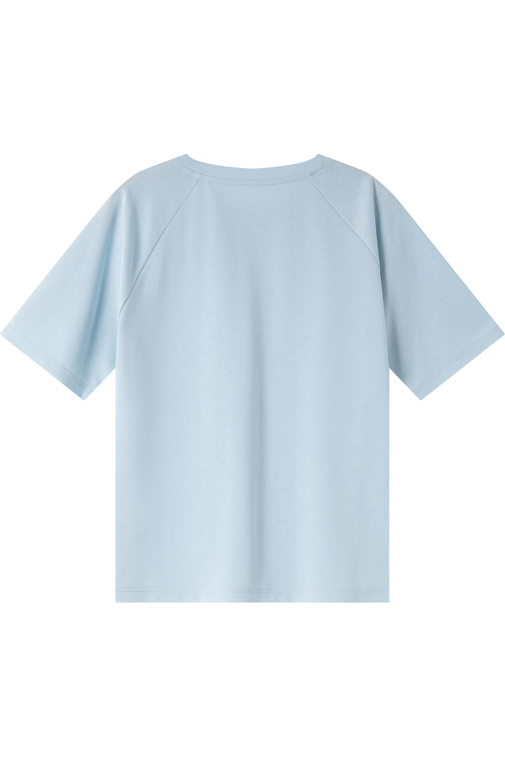 Patch Pocket Decoration Loose T-Shirt
