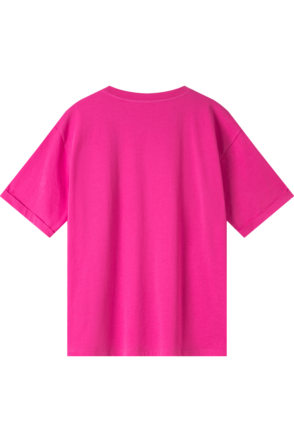 Solid Color Loose T-Shirt