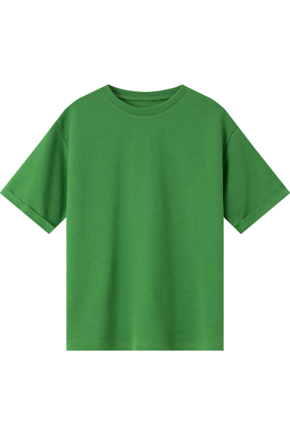 Solid Color Loose T-Shirt