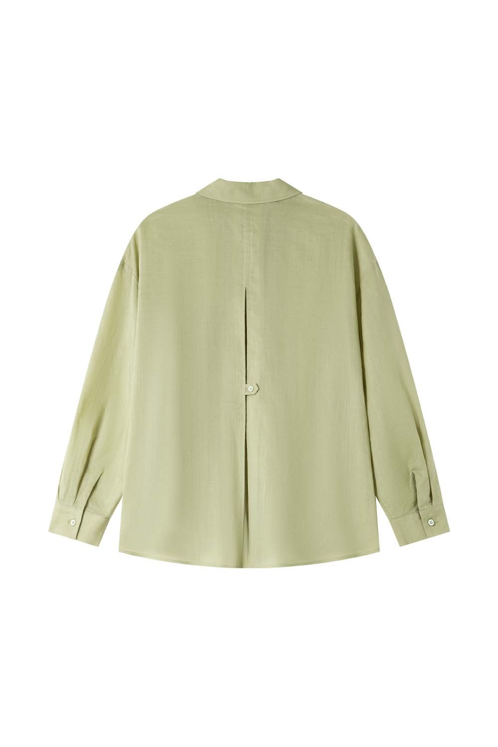 100% Ramie Loose Shirt