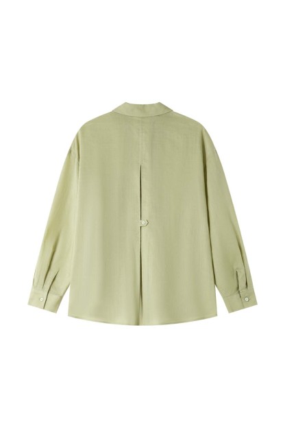 100% Ramie Loose Shirt