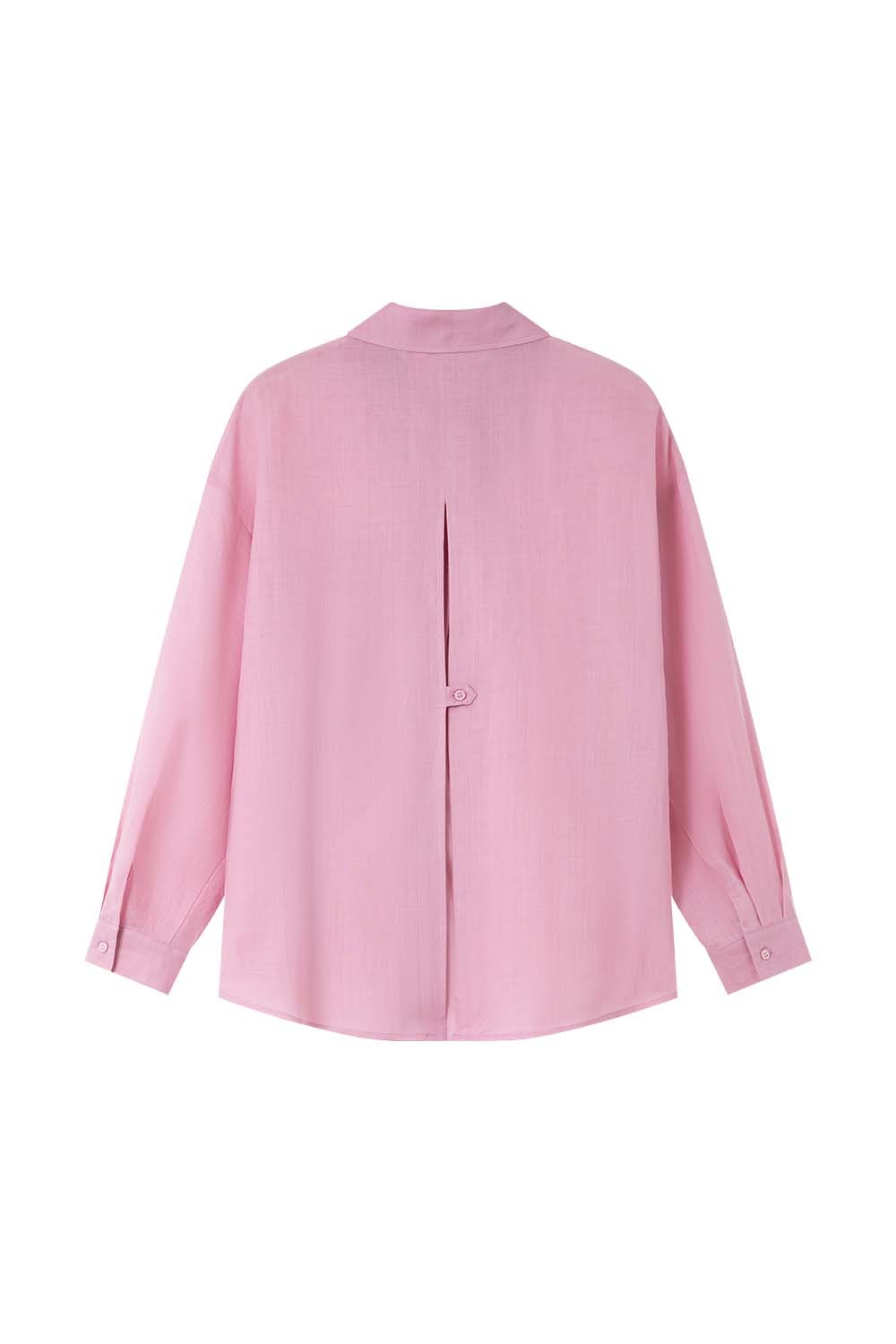100% Ramie Loose Shirt