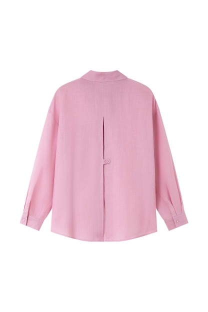 100% Ramie Loose Shirt