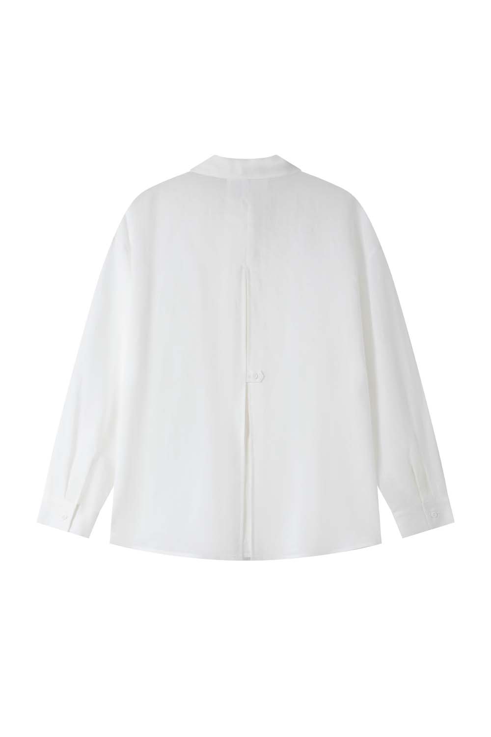 100% Ramie Loose Shirt