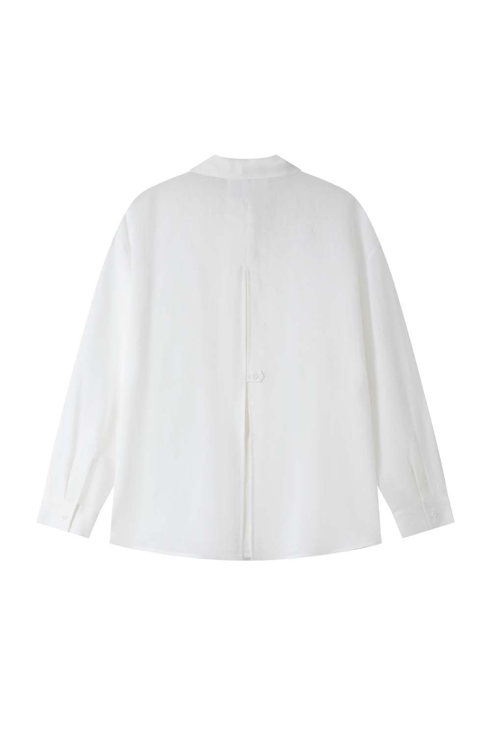 100% Ramie Loose Shirt