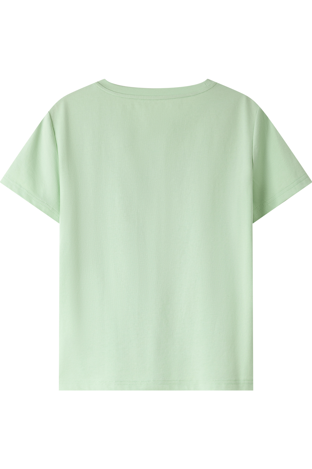 Letter Embossed T-Shirt
