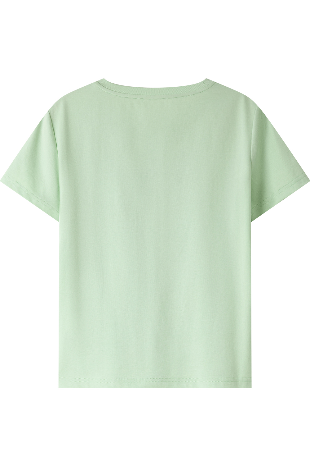 Letter Embossed T-Shirt