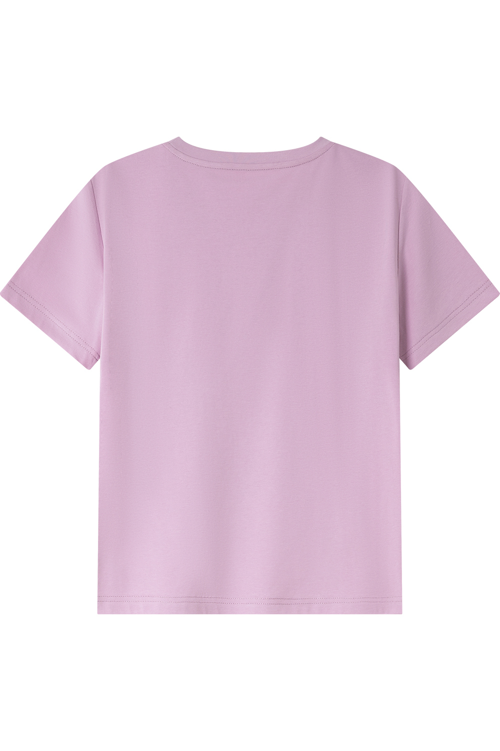 Kitten Sequin Embroidered Straight T-Shirt