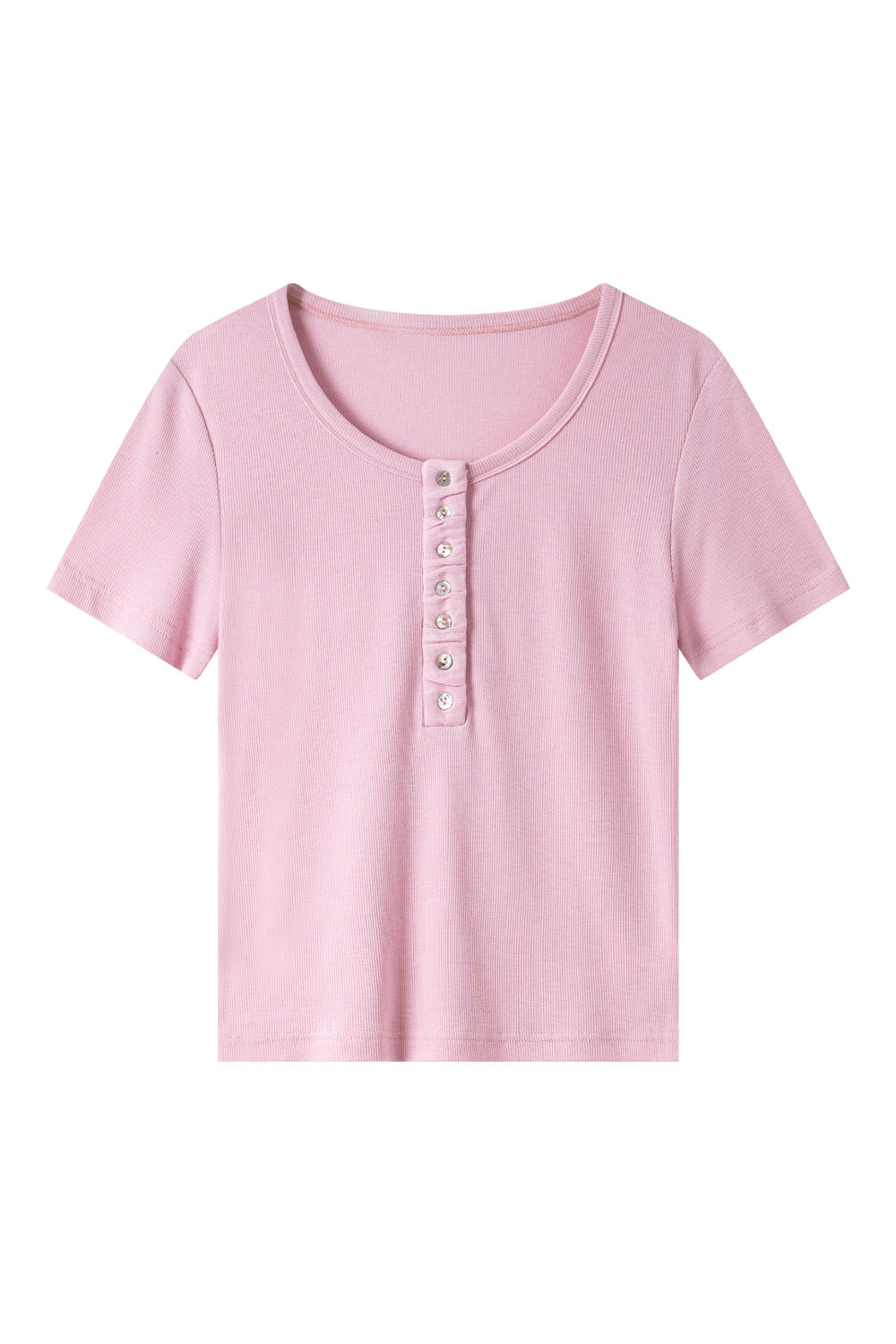 Fashion Casual Straight T-Shirt