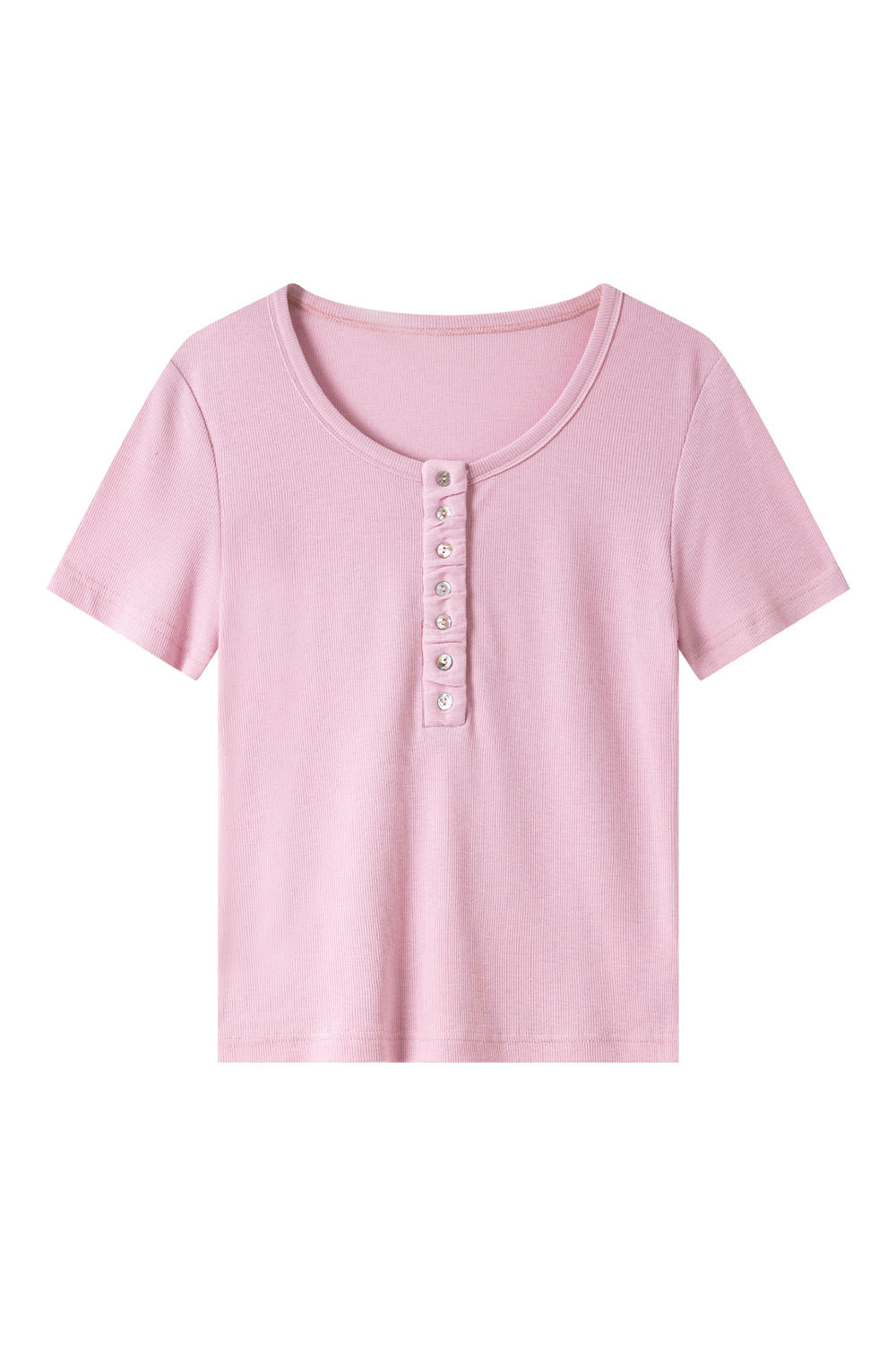 Fashion Casual Straight T-Shirt
