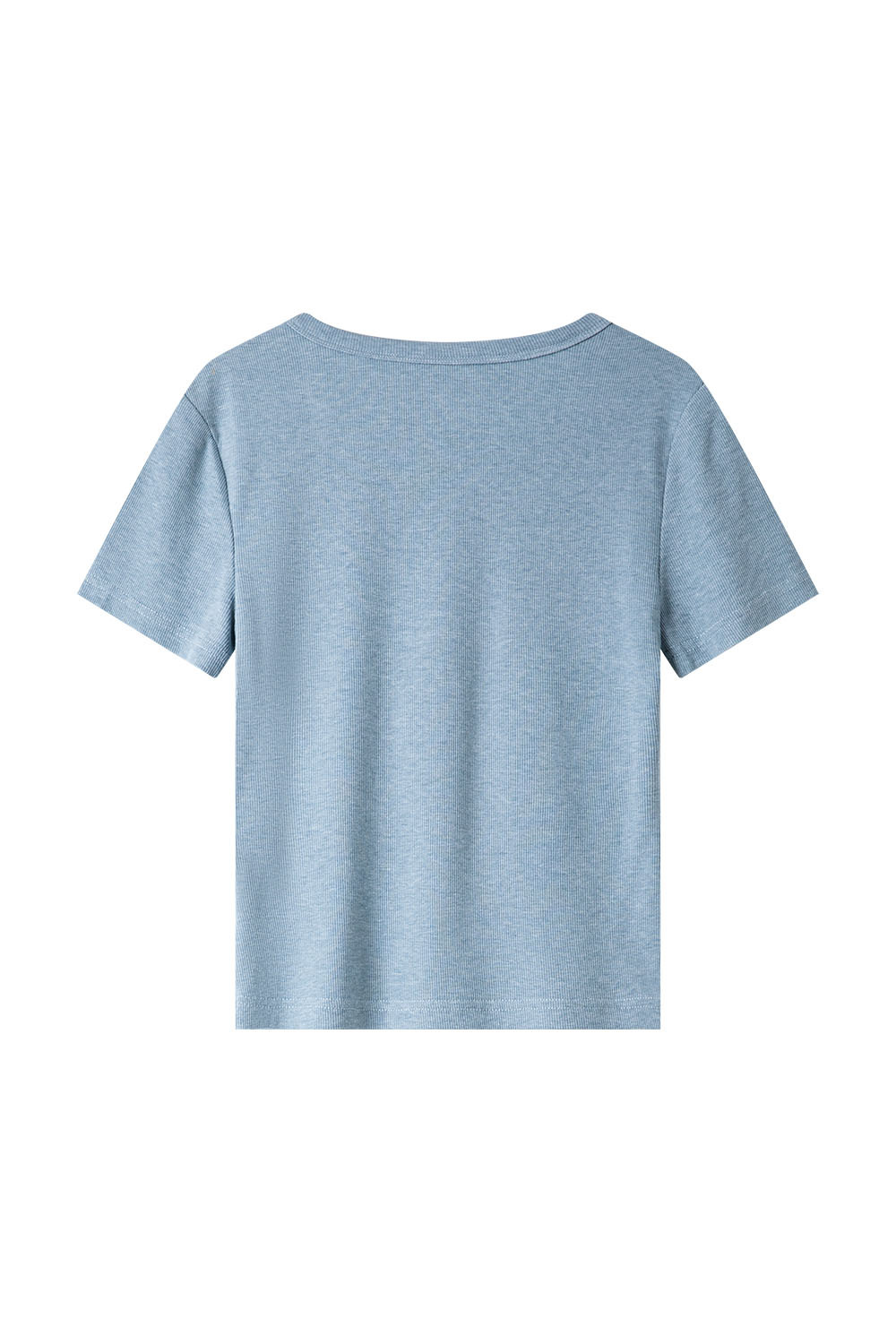 Fashion Casual Straight T-Shirt