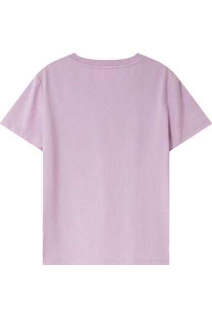 Exquisite Butterfly Embroidered T-Shirt