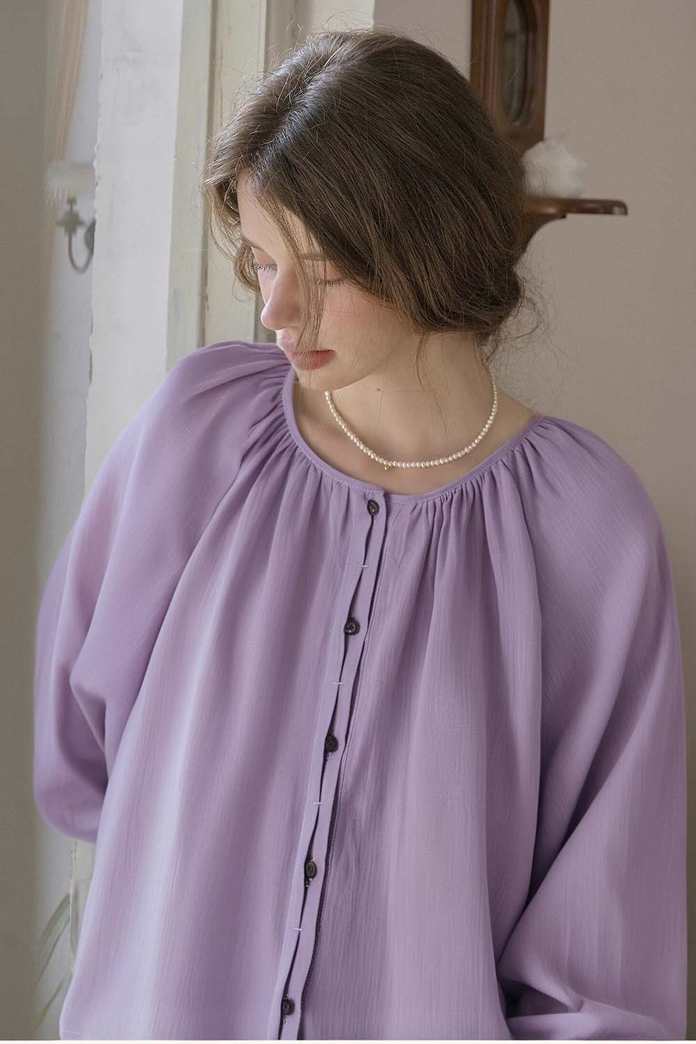 Cool Breathable Cotton And Linen Shirt