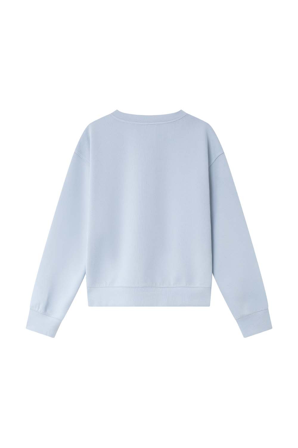 Floral Embroidered Sweatshirt
