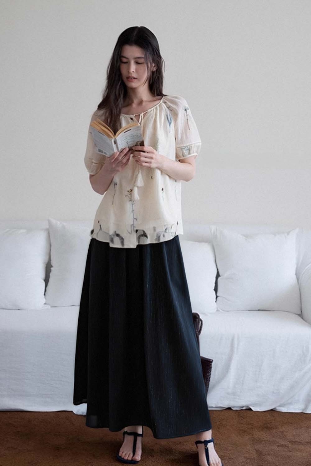 Lightweight Flowy Umbrella Skirt