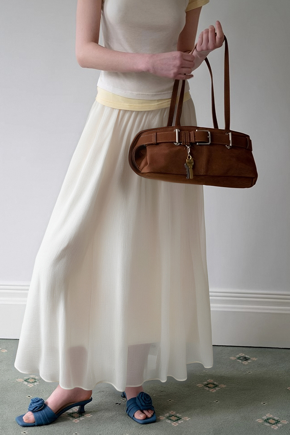 Lightweight Flowy Umbrella Skirt