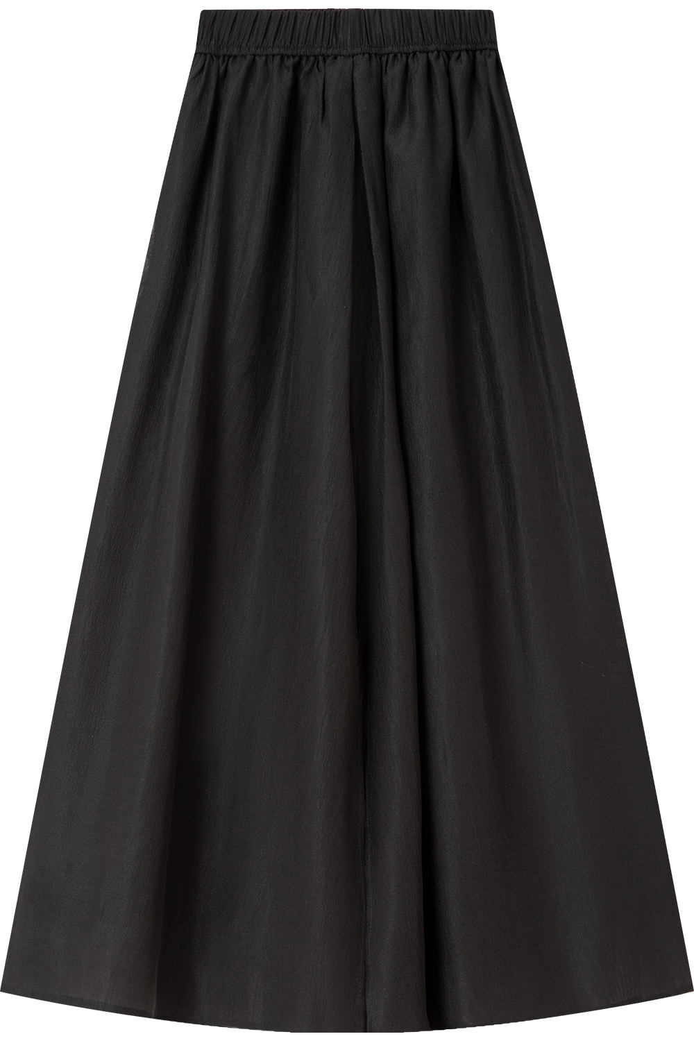 Elegant Three-Layer Skirt