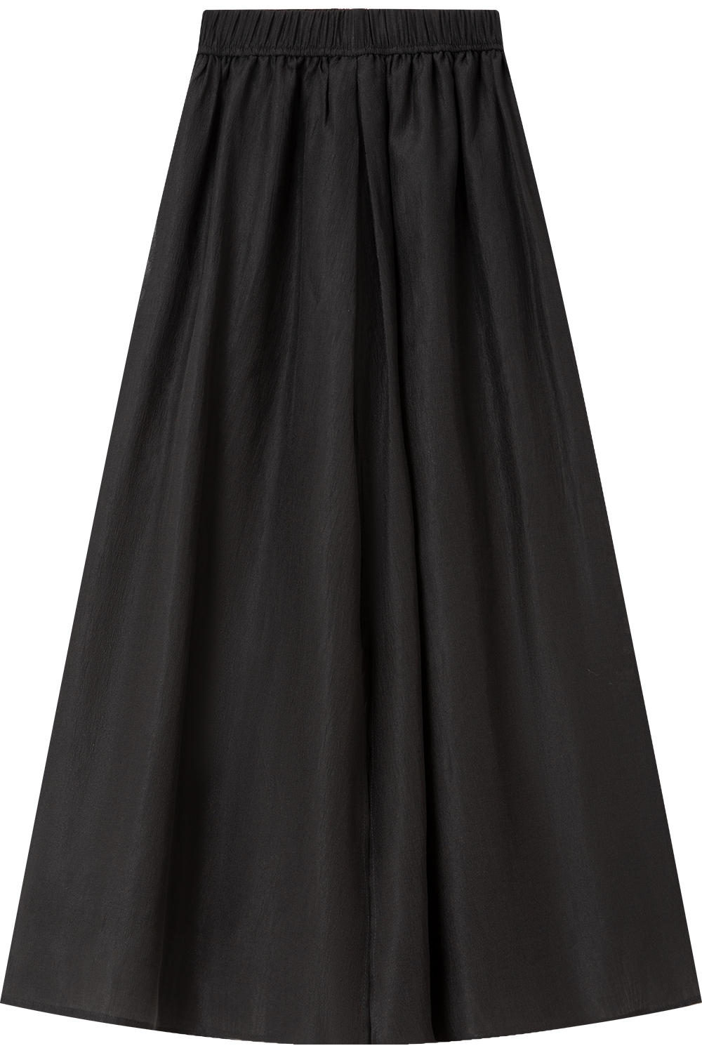 Elegant Three-Layer Skirt