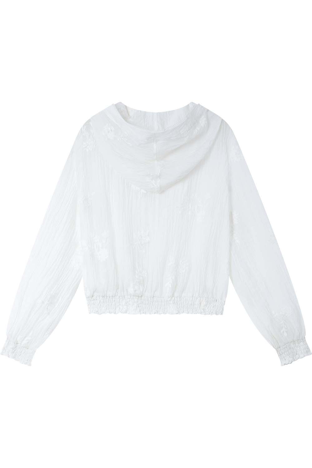 Palace Style Light Hooded Jacket