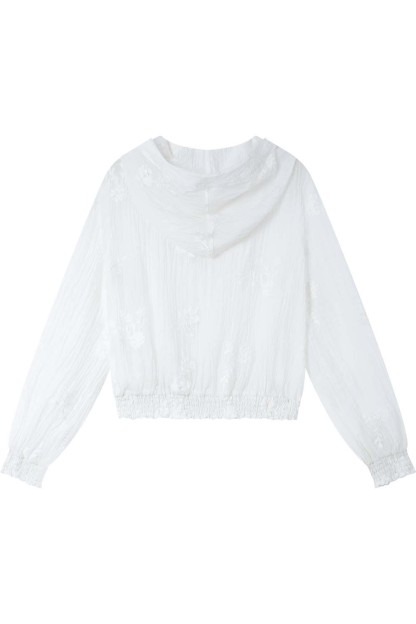 Palace Style Light Hooded Jacket