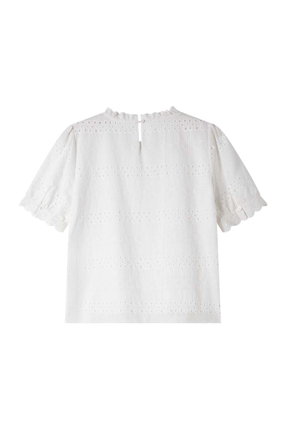 100% Cotton Embroidered Casual Shirt