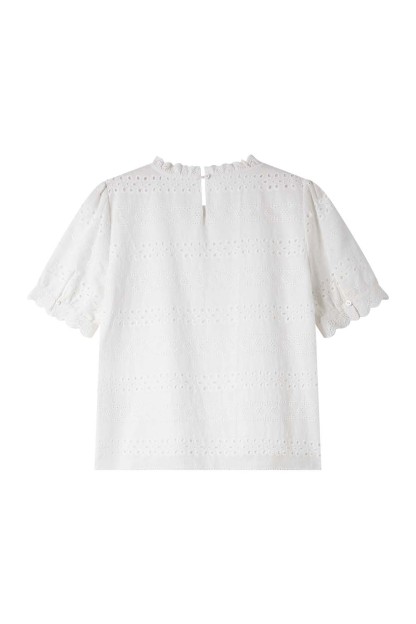 100% Cotton Embroidered Casual Shirt