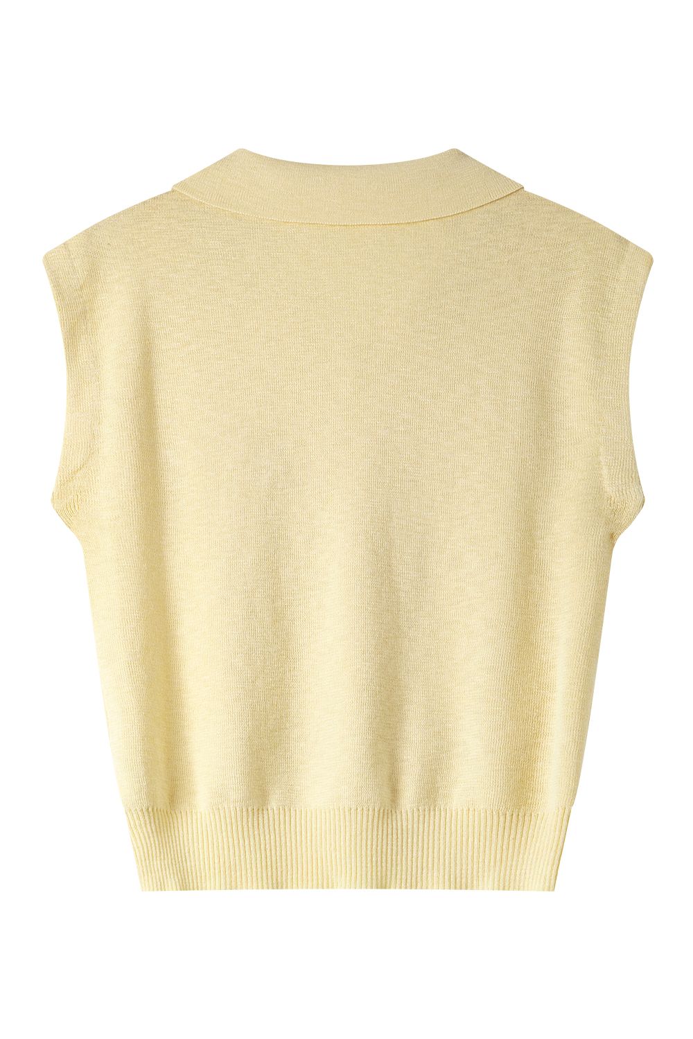 Casual Sleeveless Sweater