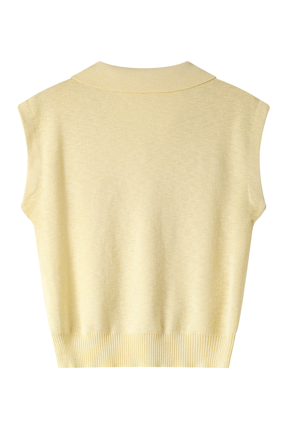 Casual Sleeveless Sweater