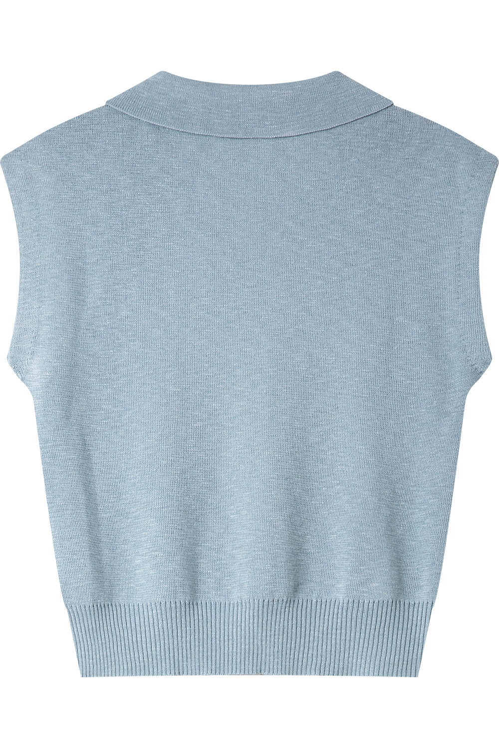 Casual Sleeveless Sweater