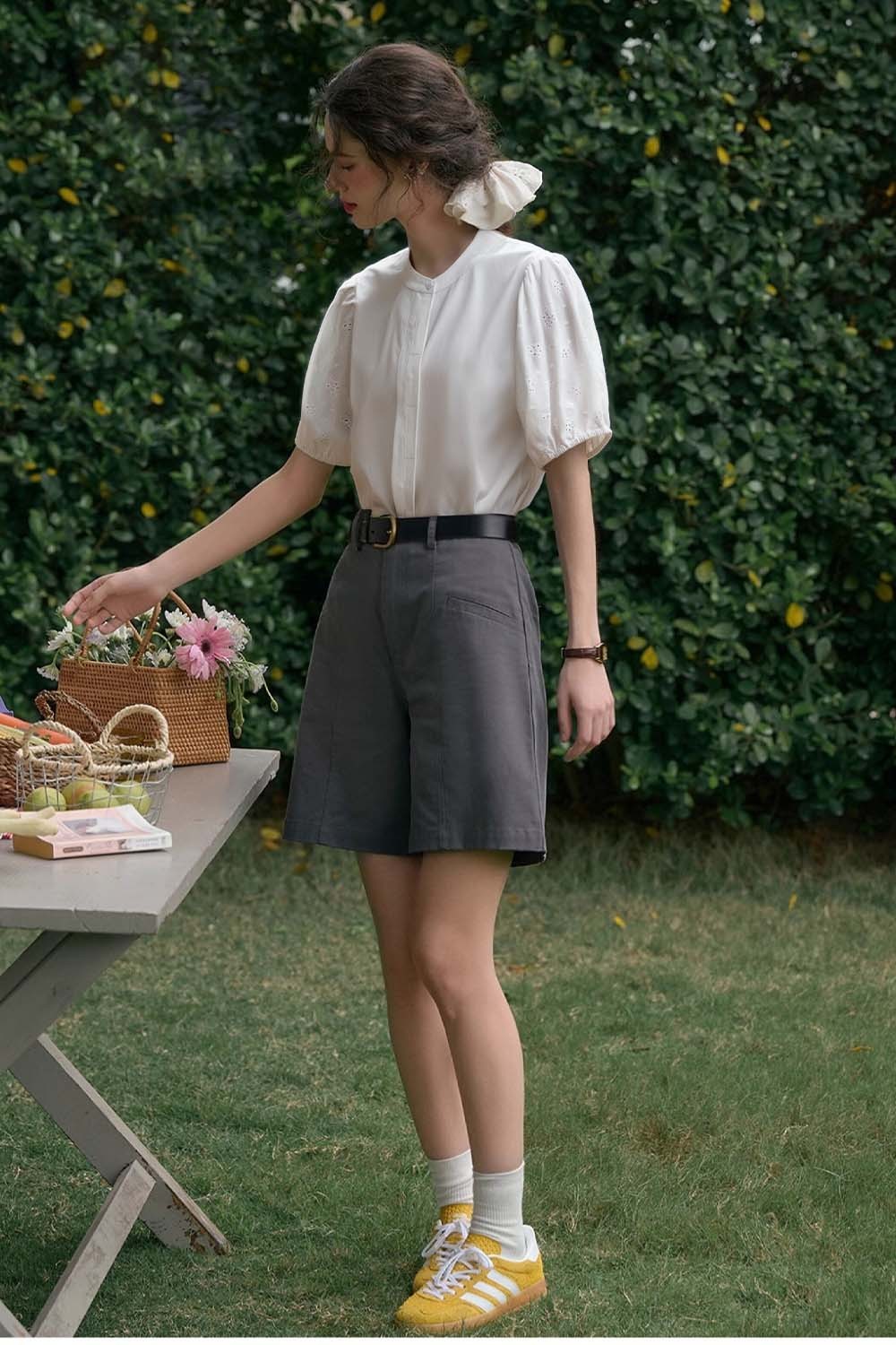 100% Cotton Elegant Casual Shirt